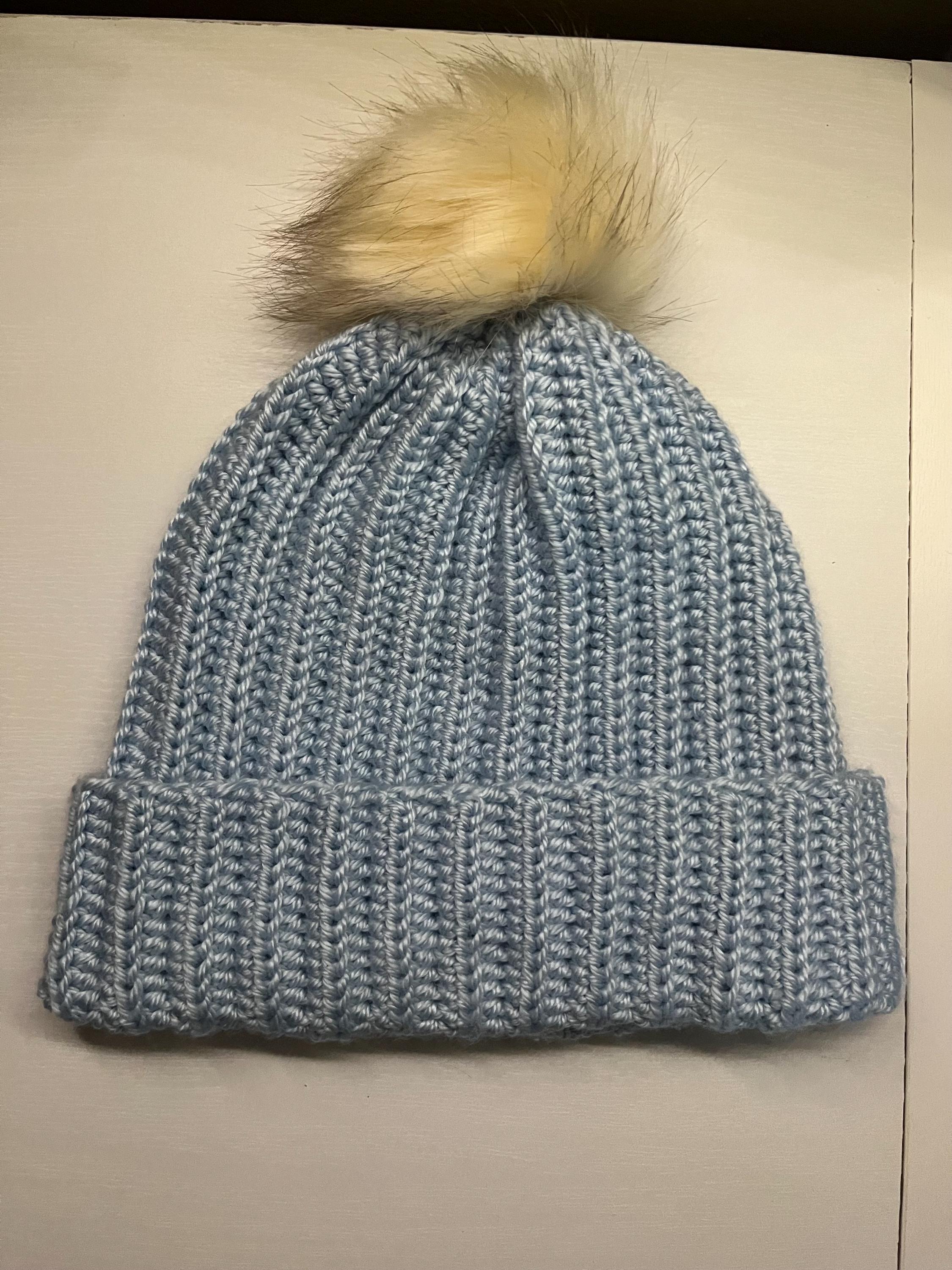 Crochet Toboggan Etsy