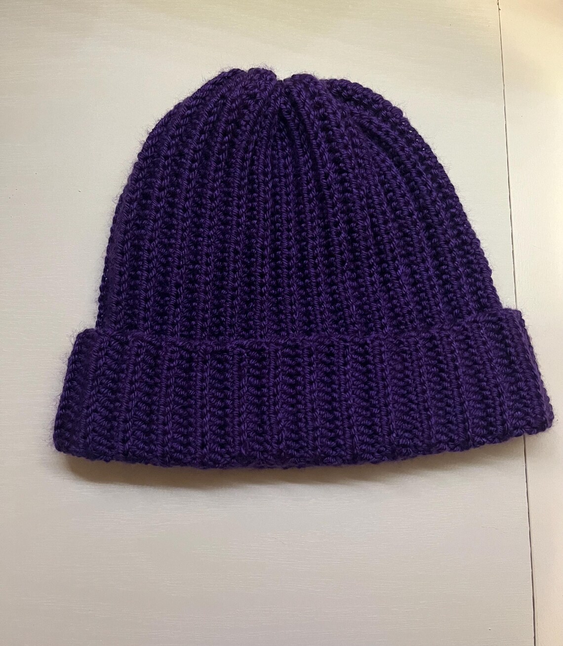 Crochet Toboggan Etsy
