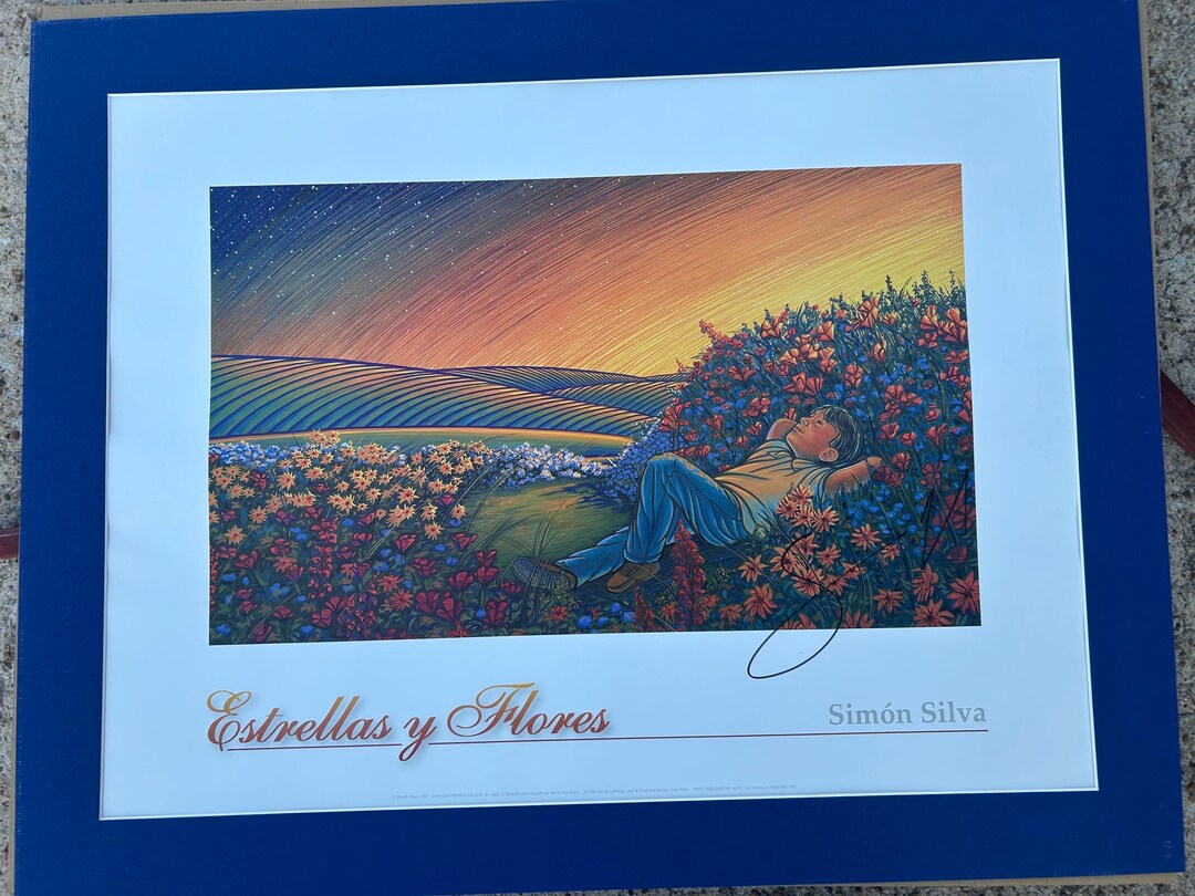 Signed Framed Print 