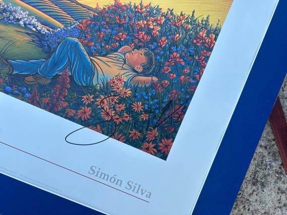 Signed Framed Print 