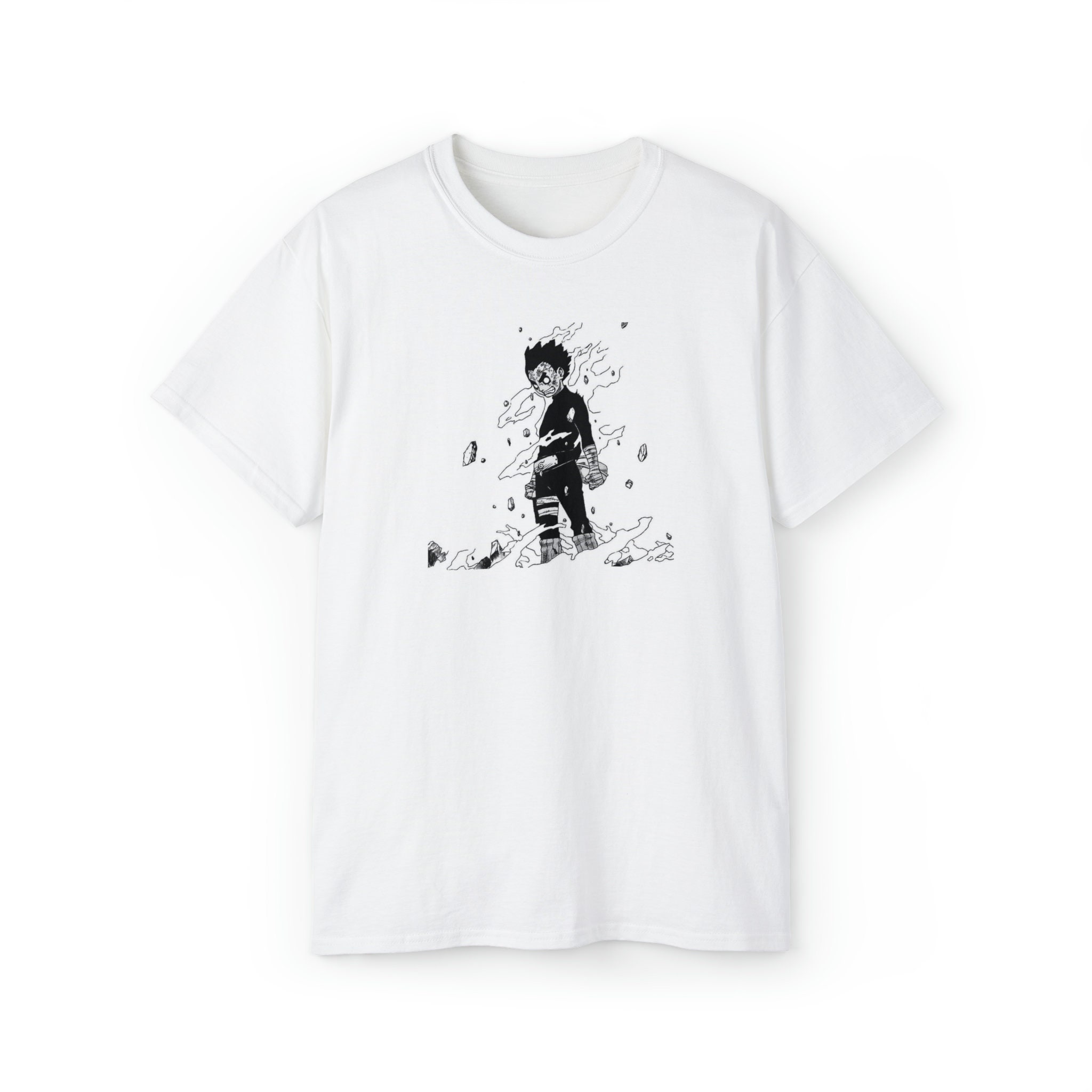 Naruto Classic Sasuke Side View Boy's White T-Shirt-Small : Clothing, Shoes  & Jewelry 