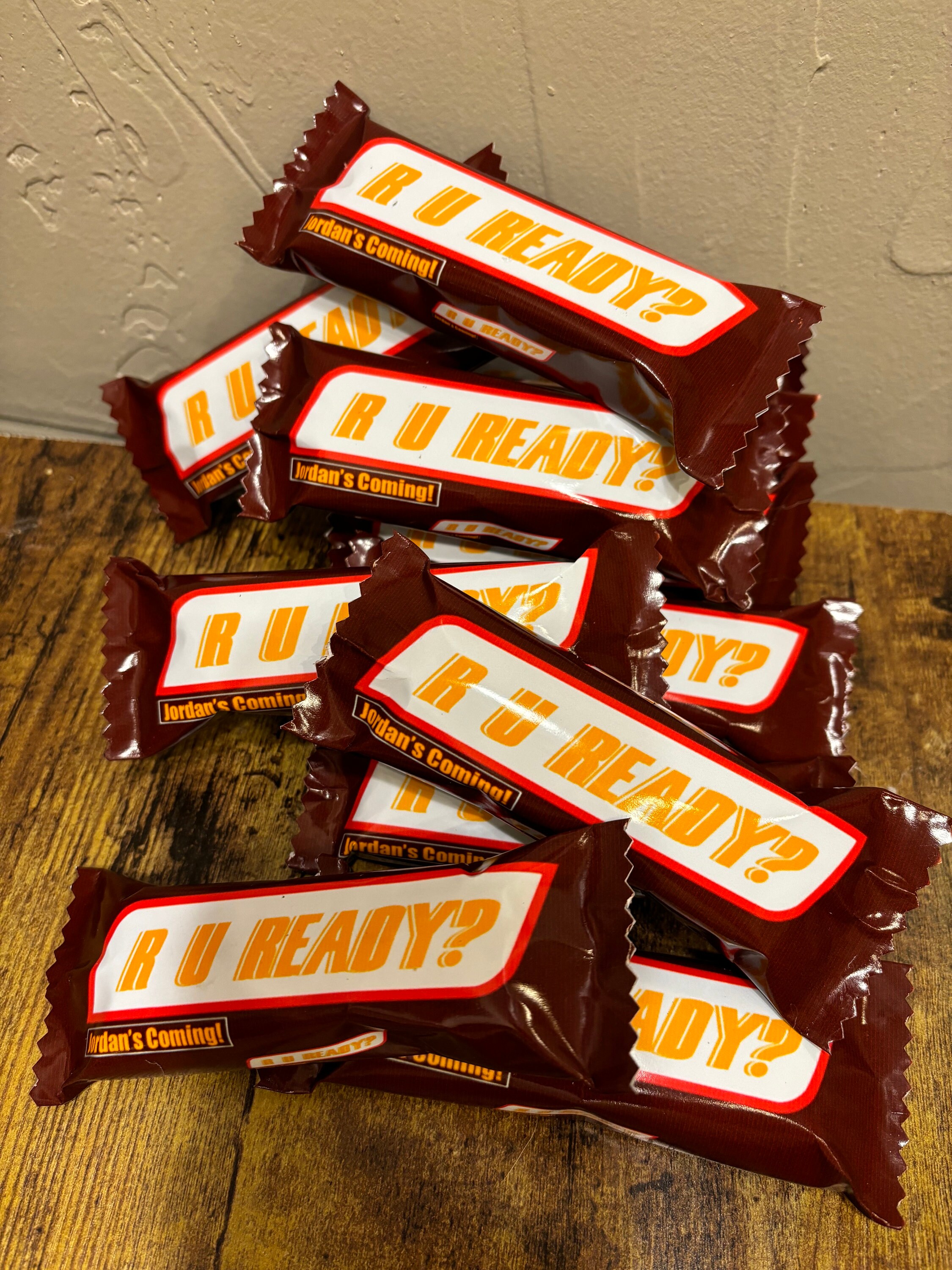 Candy Wrapperw Personalized Candy Wrappers Only - Etsy