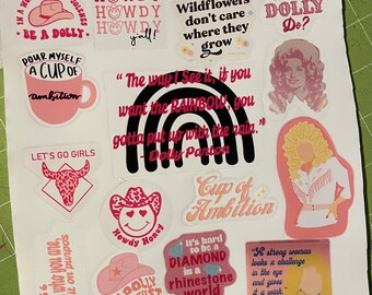 Dolly Parton Stickers