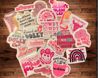 Dolly Inspired Stickers