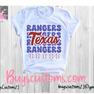 Rangers retro-shirt