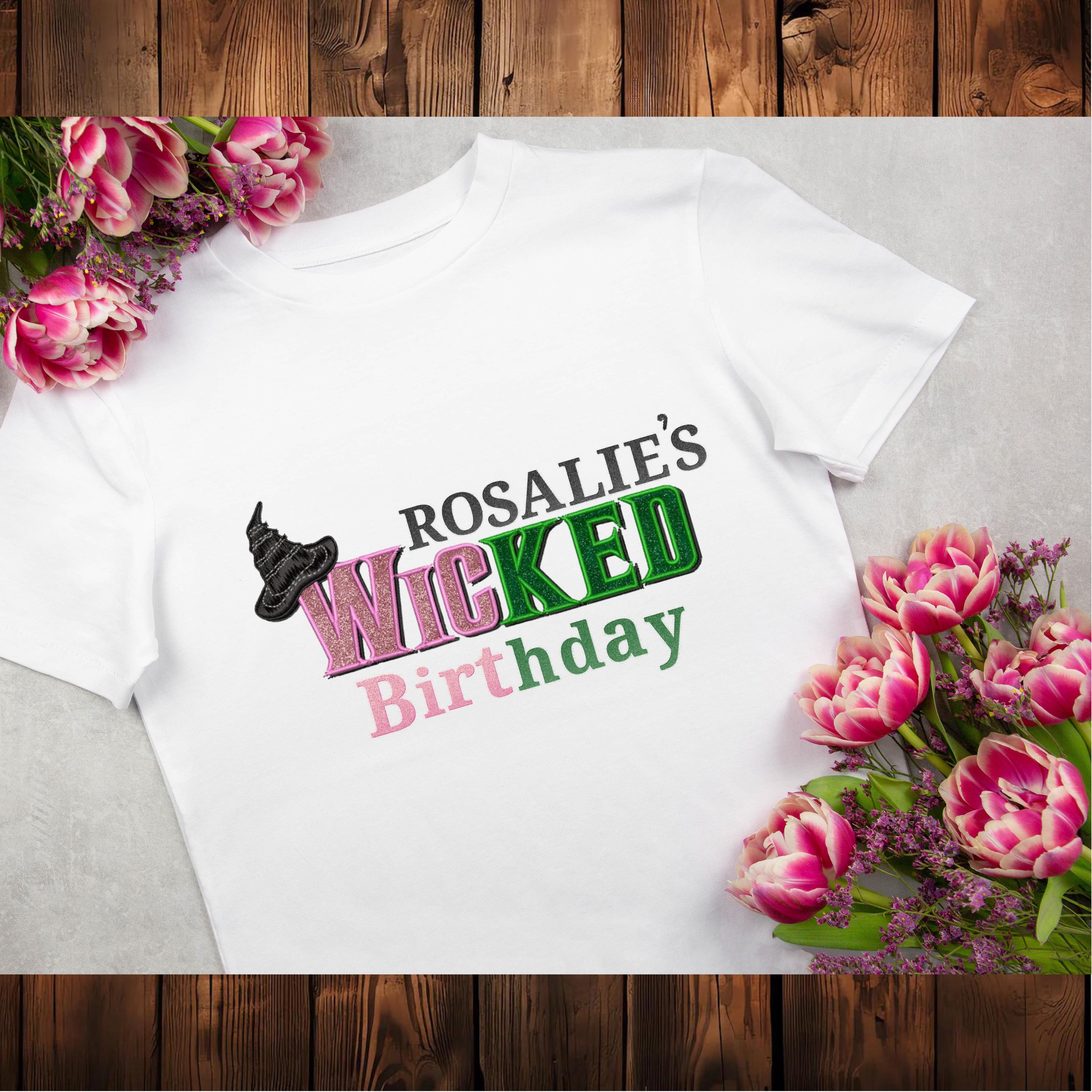 Wicked Inspired Birthday Shirt - Etsy