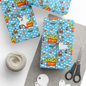 Carta da regalo personalizzata Toy Story