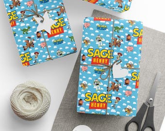 Papier do pakowania Toy Story na zamówienie