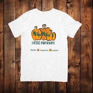 Mamaws little pumpkins