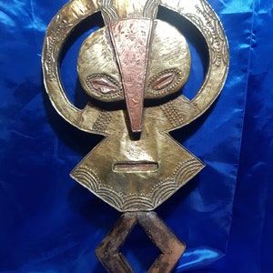 Bakota-Reliquienfigur, Gabun