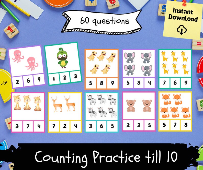 1000 Printable Flashcards Math Questions Digital - Etsy