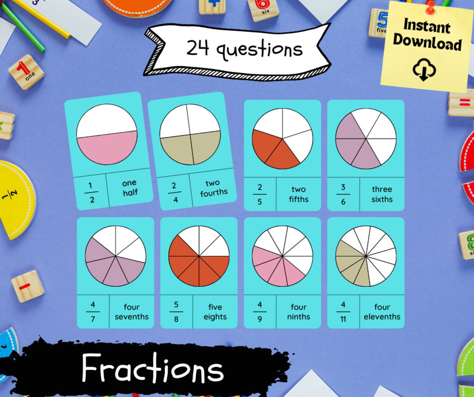 Math Flashcards Bundle 1000 Flashcards Printable - Etsy