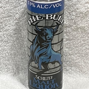 Schlitz Beer Bull - Etsy