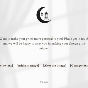 Surah Ar-ra'd 13:29 Wall Art Print | Islamic Quran Verse Poster ...