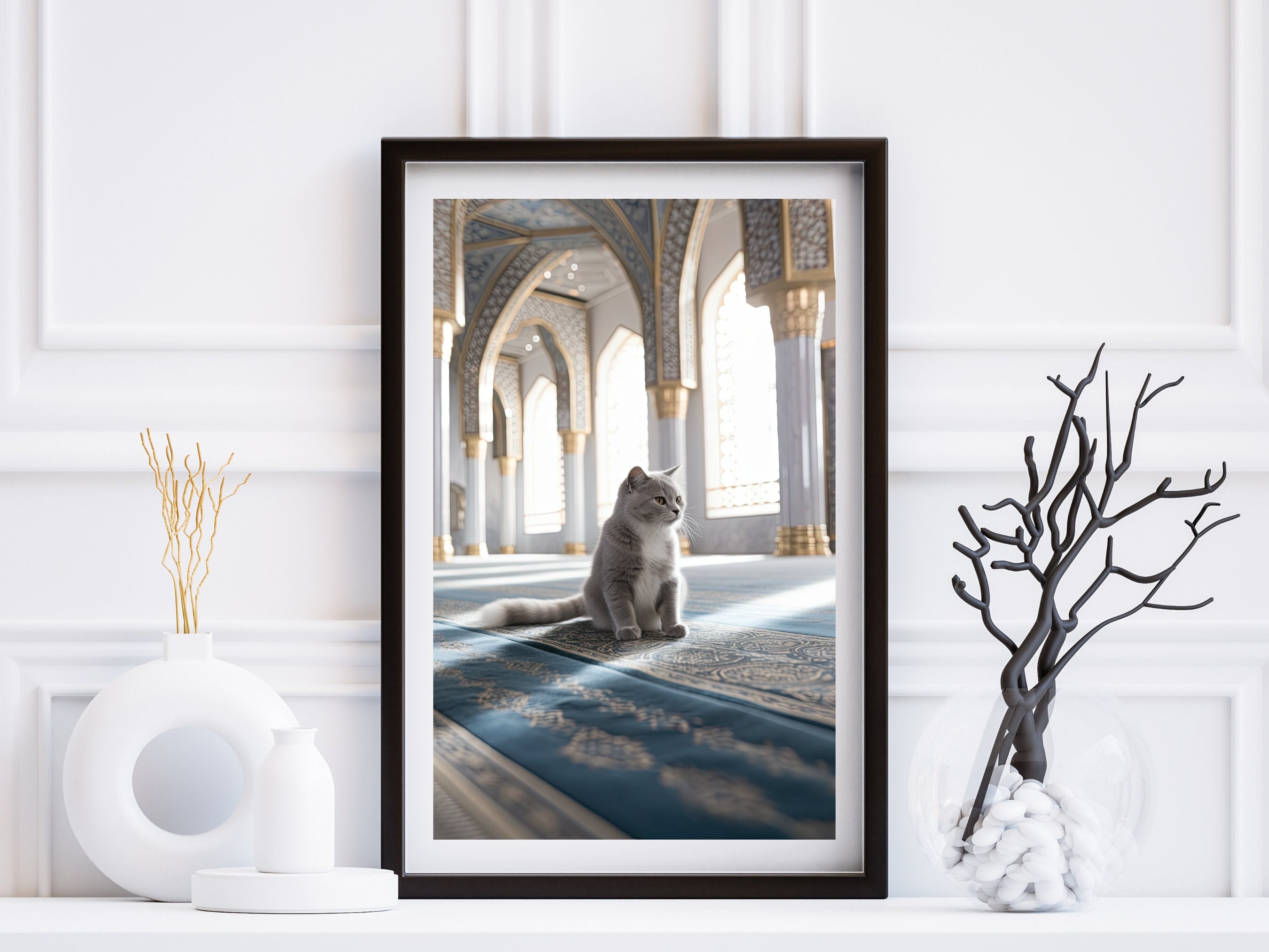 Muslim Cat - Etsy New Zealand, image size:2700x2025