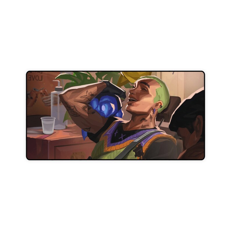 Xl Mouse Pad Valorant Gifts Valorant Desk Mats Valorant Gekko Etsy