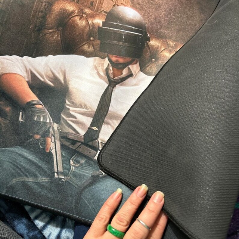 Xl Mouse Pad Pubg Gifts Pubg Desk Mats Pubg Mouse Pad Gamer Etsy