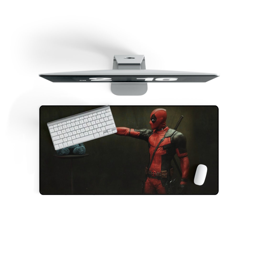 Desk Mats Deadpool Desk Mats Deadpool Mouse Pad - Etsy