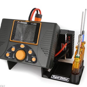 SuperDialed RC Charger Stand • 1/8 Scale