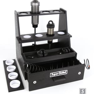 SuperDialed RC Shock Stand • 1/8 & 1/10 Scale