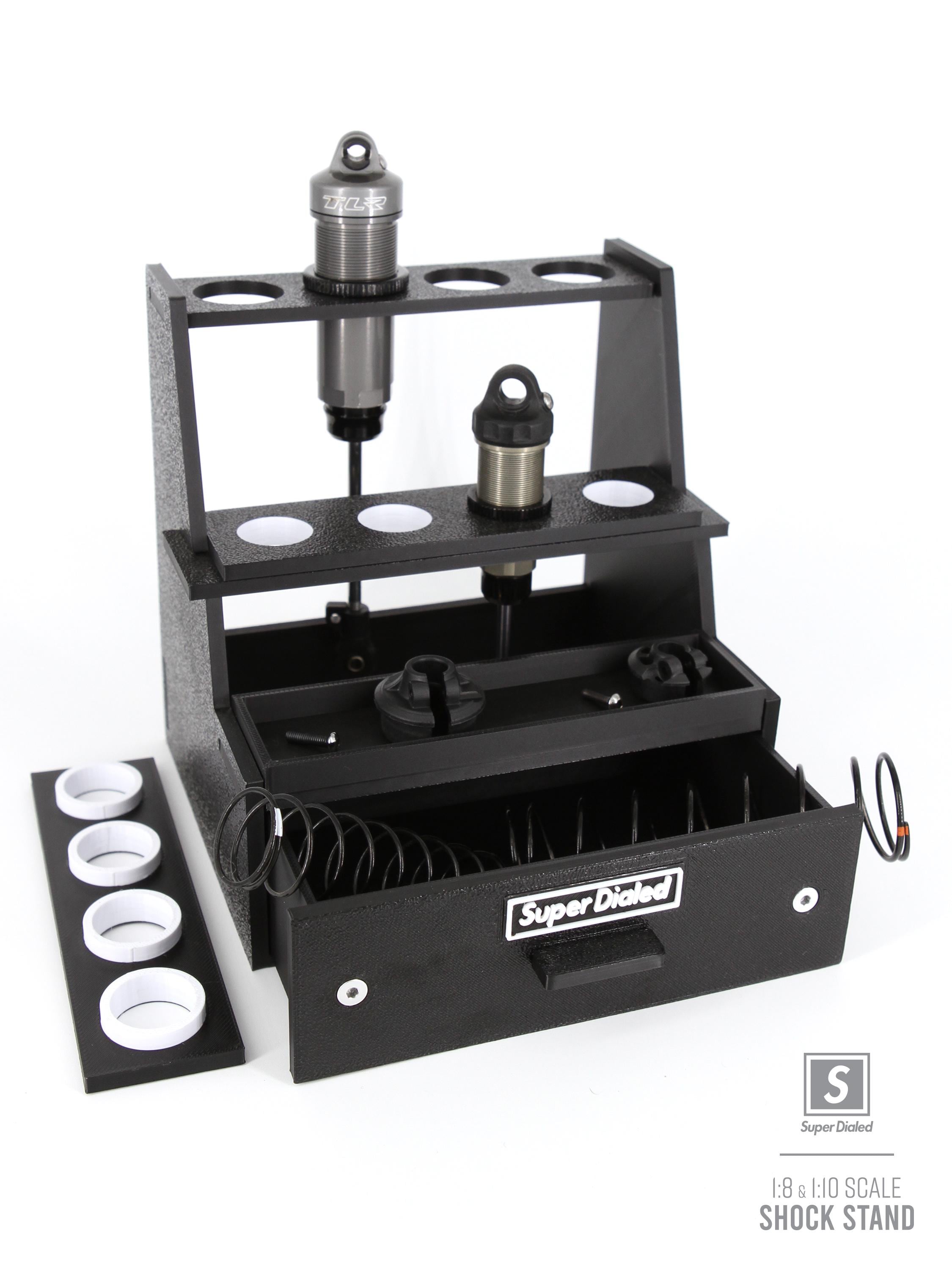 Superdialed RC Shock Stand • 1/8 & 1/10 Scale - Etsy