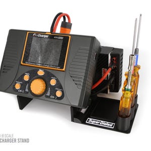 SuperDialed RC Charger Stand • 1/8 Scale