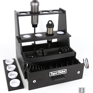 SuperDialed RC Shock Stand • 1/8 & 1/10 Scale