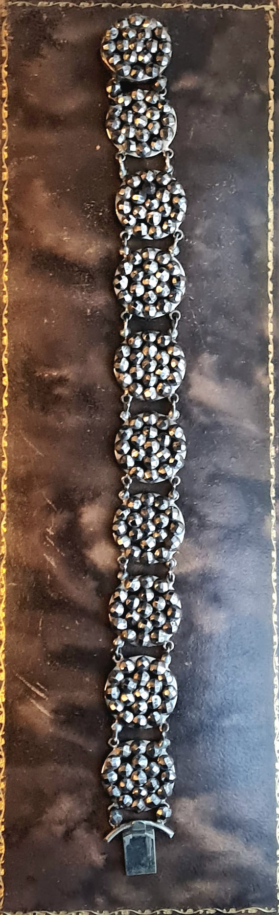 Rare 18th Century Georgian Cut Steel Bracelet