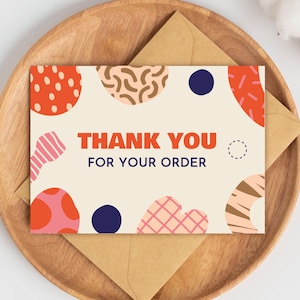 PRINTABLE Thank You Card - Flower Thank You Card - Floral Thank You Card - Printable Card - Thanks Card