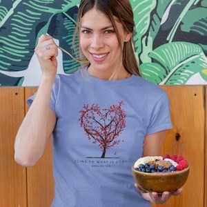 T-shirt cristiana, T-shirt fede, T-shirt religiosa, T-shirt Gesù, Dio, T-shirt Unisex, T-shirt benedetta, T-shirt carina, Grande regalo, Personalizzato