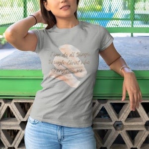T-shirt cristiana, T-shirt Fede, Religiosa, T-shirt Gesù, Dio, T-shirt Unisex, Beata, T-shirt carina, Grande Regalo, T-shirt Cool, Personalizzata