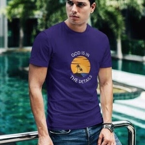 T-shirt cristiana, T-shirt fede, T-shirt religiosa, T-shirt Gesù, Dio, T-shirt Unisex, T-shirt benedetta, T-shirt carina, Grande regalo, Personalizzato