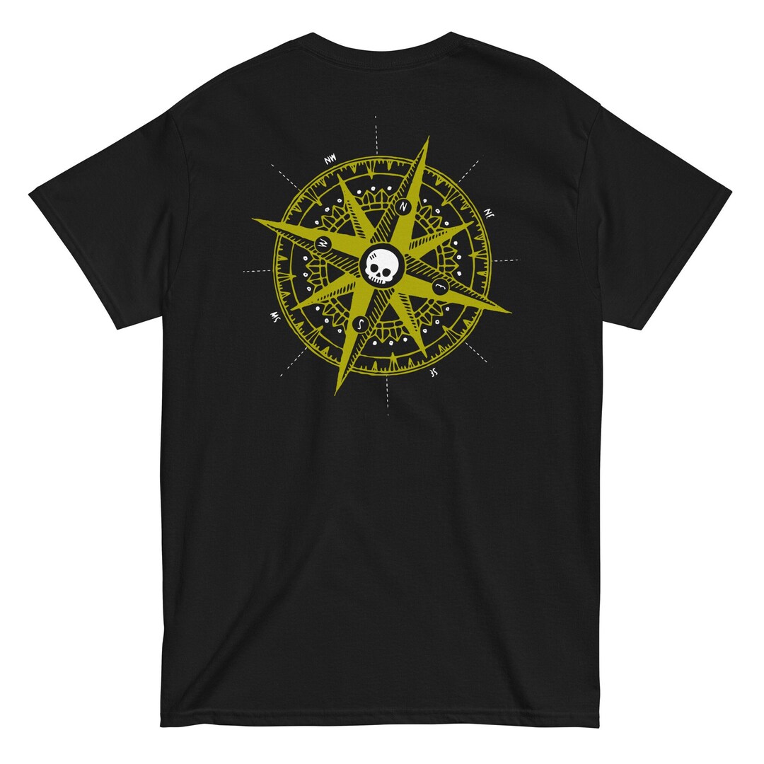 Compass Rose Men's Classic Tee - Etsy
