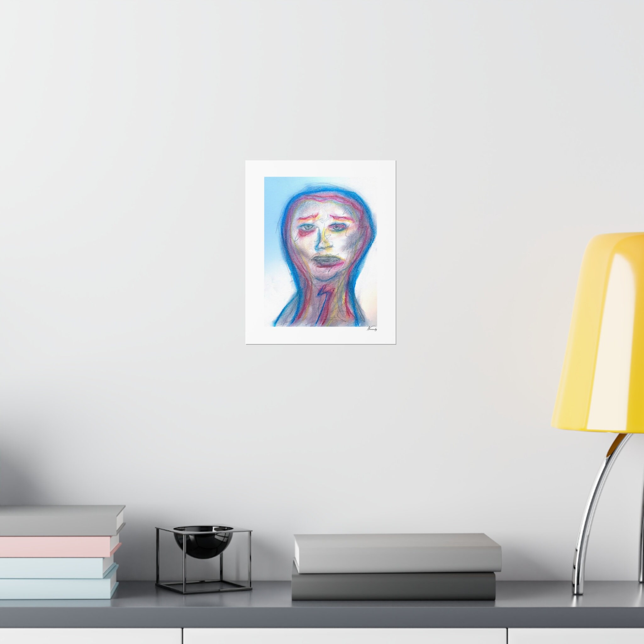 Abstract Painting Wall Art Xray Wall Art Doctor Art Decor See Etsy