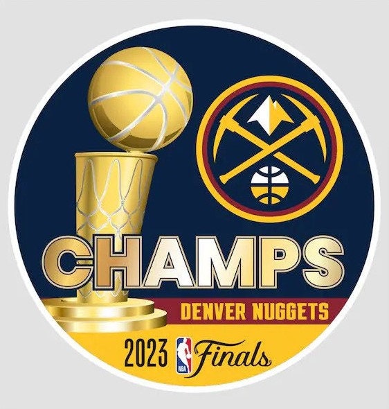 Denver Nuggets 2023 NBA Finals Champions Logo SVG File 