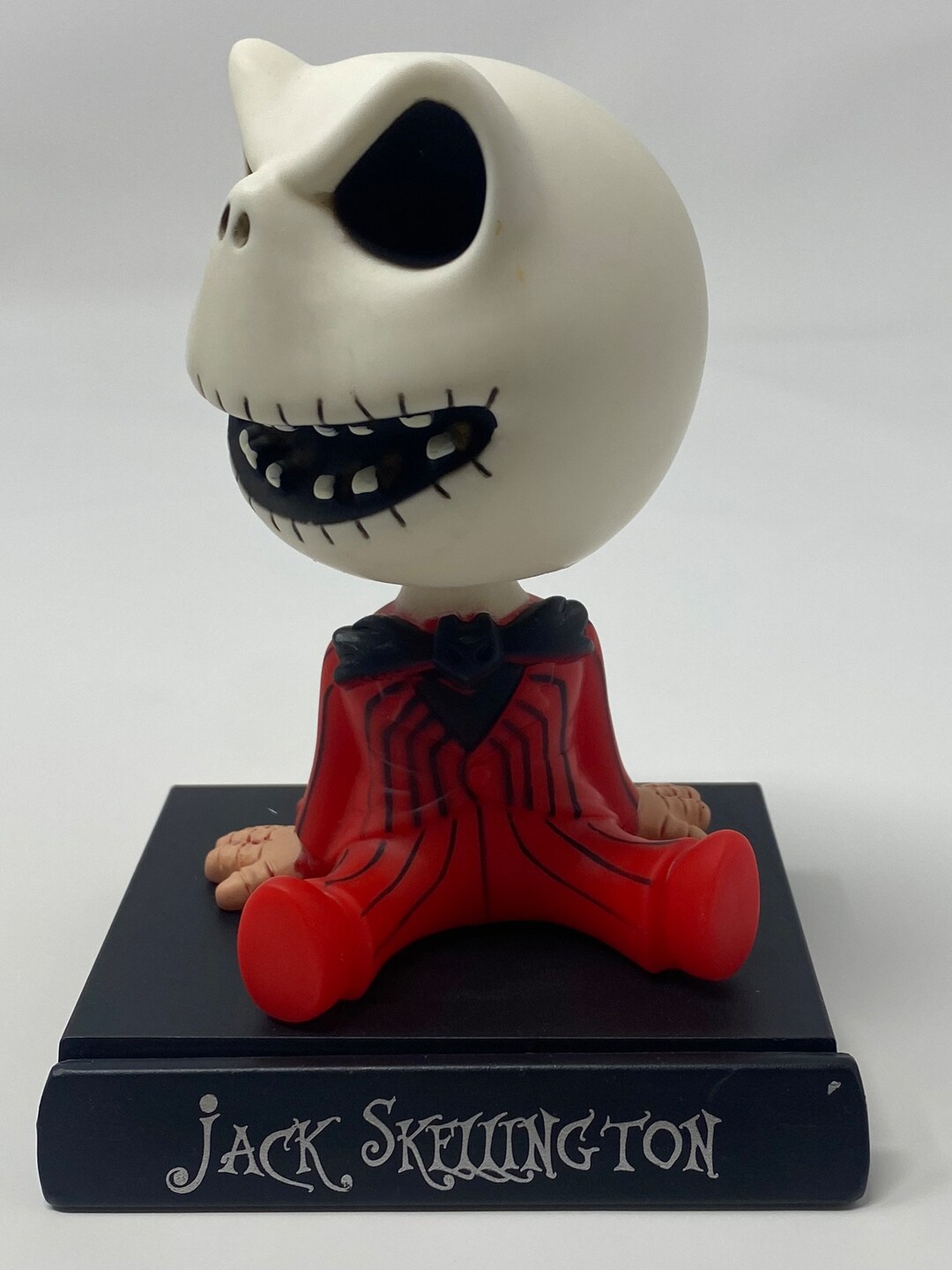 Jack Skellington Bobblehead Desk Ornament 11cm Gift Etsy