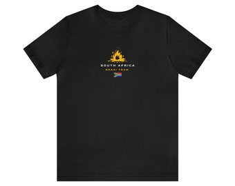 South Africa Braai Team - Vintage T