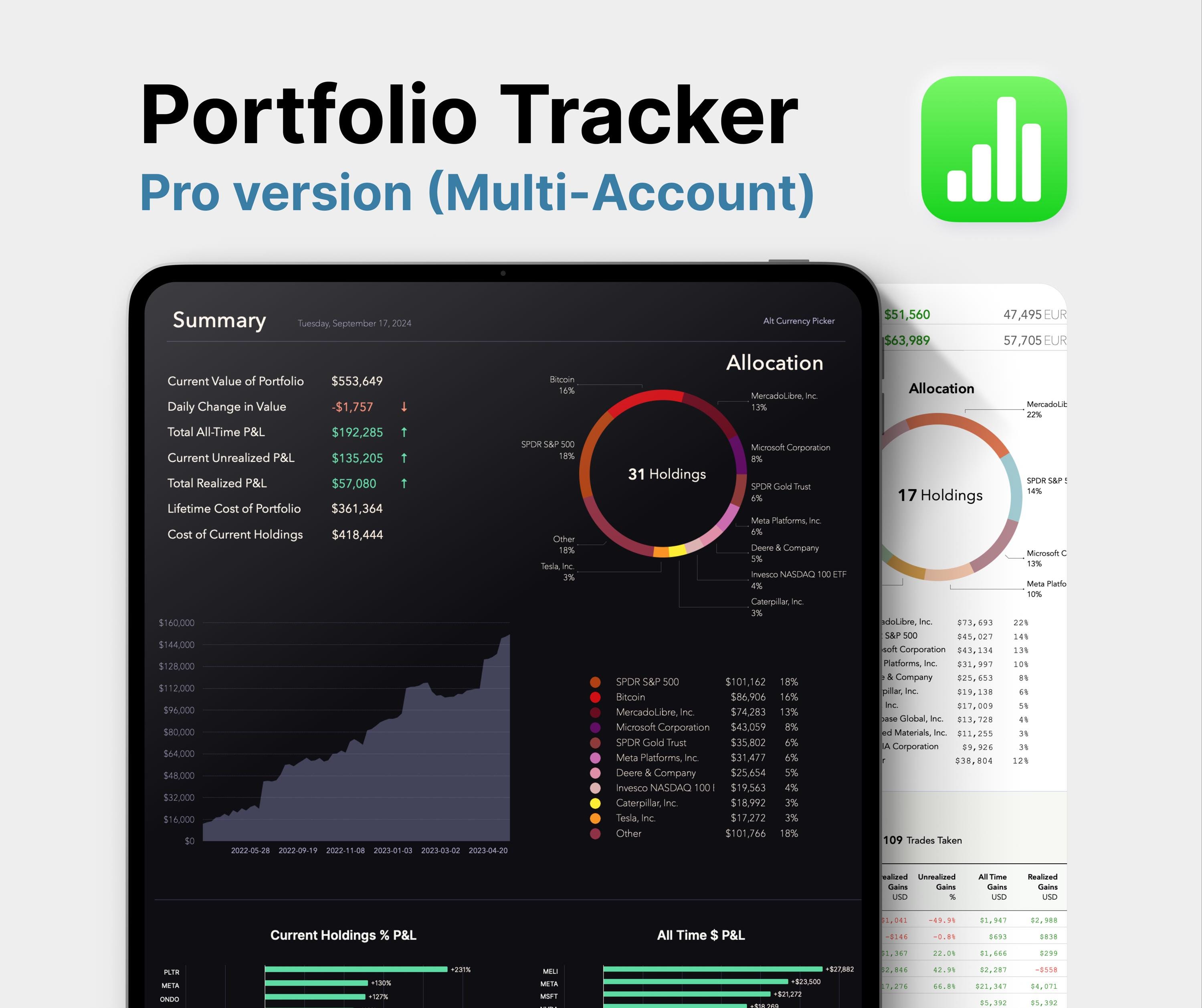 Crypto trading journal - Etsy 日本