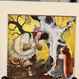 Bland Tomtar och Troll Print (1930)