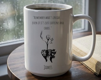 Funny Psychology Mug | Psychology Major Gift Graduation | PhD Candidate Coffee Cup | Sarcastic Psychologist Mug, Psychology Student Dark
