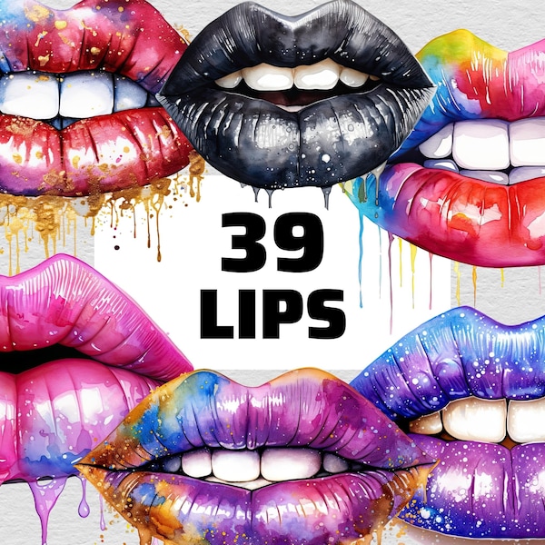 Clipart Lips, PNG Lips, Kissing Lips Clipart, Kiss Lips PNG, Red Lip PNG, Red Lip Clipart, Dripping Lips Png, Dripping Lips Clipart, Lips