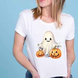 Halloween Ghost Clipart Ghost PNG Halloween Clipart Pumpkin - Etsy