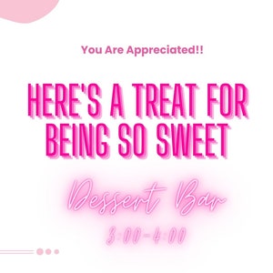 Appreciation Day Flyer/Template (can be edited)