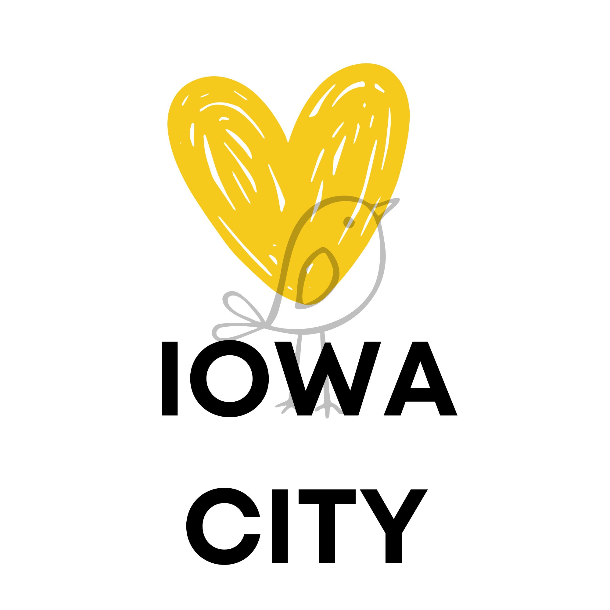 Fun, University of Iowa Theme Digital Wall Art College Wall Art Dorm