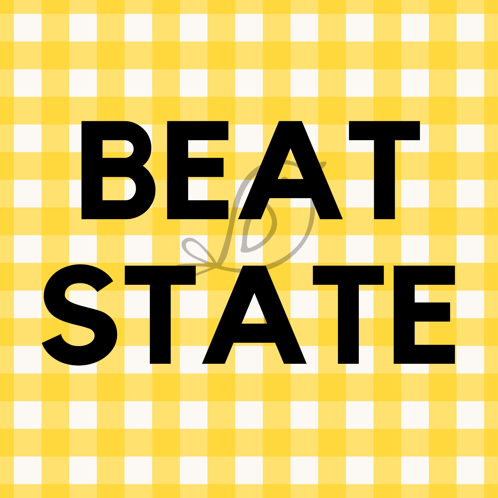 Fun, University of Iowa Theme Digital Wall Art College Wall Art Dorm