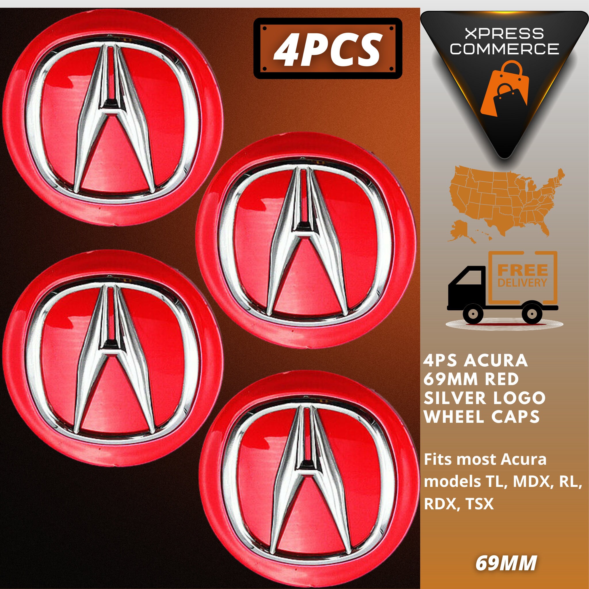 Acura 2024 wheel cover