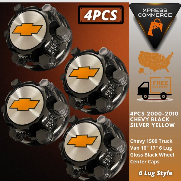 Chevy 1500 Center Caps Etsy