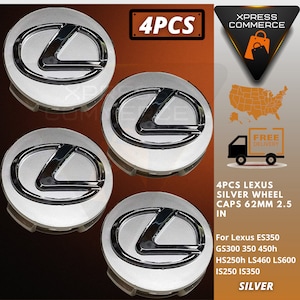 Lexus rim 2024 center caps