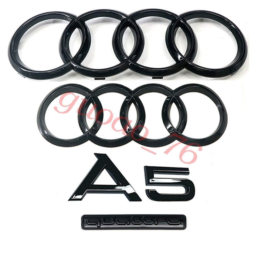 Audi 4 Ring Decal 