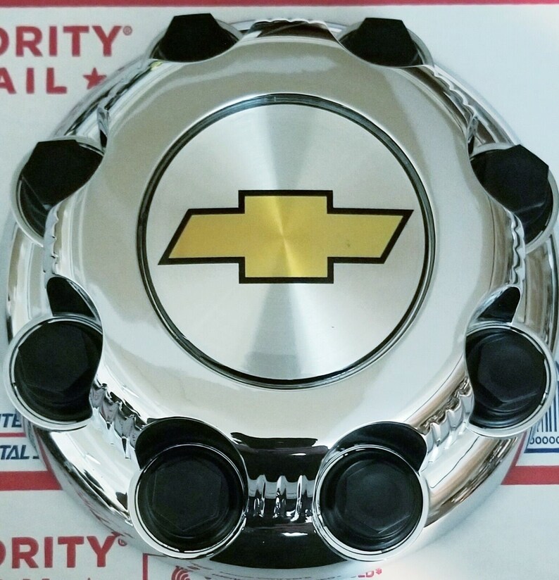 4new Chevy Express Van 2500 3500 Chrome Center Hub Caps 9597163 8 Lugs